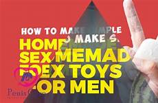 toys sex men homemade