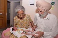 birth woman baby gives india child kaur ivf first gill old her indian year boy healthy 70s following mohinder singh