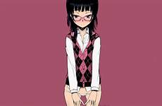 asaki panties takayuki ecchi school blushing glasses wallhere wallls