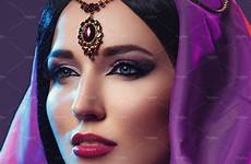 arabic beautiful girl makeup beauty fashion