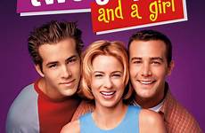 guys two girl pizza place series dvd complete ryan tv reynolds shout factory episodes movie movies christmas amazon 1998 show
