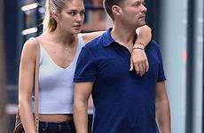 shayna ryan seacrest taylor girlfriend kiss boyfriend model york receives his streets moves relationship going forward around old year scroll