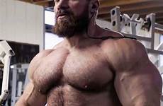 muscle bear scruffy muscles