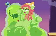 pony little gif slime sex smooze horse classic goo xxx vaginal mlp animated pussy female penetration green tongue hat deletion