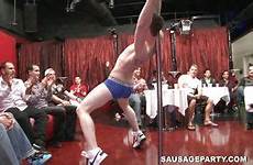 gay sausage party stripper blowjobs