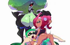 splatoon rule34 futa rule octoling futanari