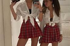 school girl outfit uniform outfits skimpy girls dress fashion choose board