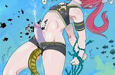 fish futa underwater rape cum futanari bikini purple hair xxx swimsuit water long story respond edit