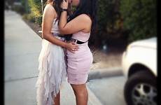 lesbian tumblr couples lesbians kissing prom girls girl beautiful love show saved two