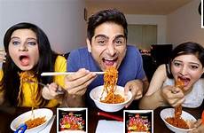 mukbang fire