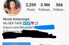 instagram accounts celebrity hacked account nude scams crooks push other