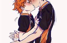 haikyuu anime kagehina hinata kageyama yaoi tobio parejas shouyou bonitas manga hard gif google saved