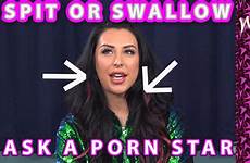 swallow spit swallows obsessions