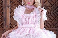 sissy dresses frilly dress prissy maid pansy pink miss pretty store girl boy sexy baby panties husband outfit french feminized