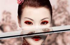 katana japanese hot models asian women brunettes swords asians girls wallpaper px wallup wallhere wallpapers desktop