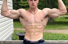 muscular biceps hunks torso