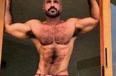 hairy men man handsome hunks sexy muscular muscle mature chest scruffy