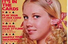 magazine teen vintage covers magazines 1970 1975 beauty fashion girl carina women cover young july haley escolha pasta