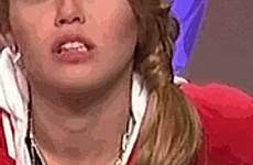 cyrus miley nipple live tv flashes gif gifs celeb uncovered her link wardrobe malfunction celebrity nsfw imgur snl durka mohammed