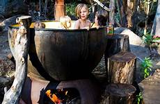 cauldron tub tubs cooking yurt fed gravity zinkwazi