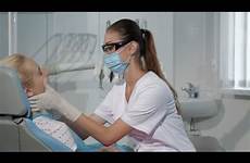 dentist female checkup patient