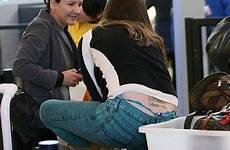 whale celebrity tails thongs showing danielle aykroyd panties celebrities celebs thong estella warren famous twitter labels