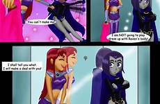 titans switched limey404 starfire raven pg21 robin pg14