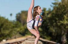mcnulty flexibility gymnastics gymnastik acro contortionist matter turnen airfreshener