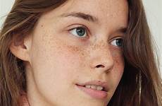 freckles brown hair beautiful lemanagement eyes blue article women female