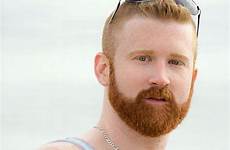 beard hairy bearded redhead