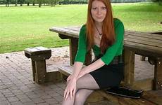 redhead leggy comments
