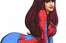 marvel comics spider girl dc jane mary hot girls super spiderman comic anime characters women book heroes choose board