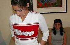 cheerleaders punishedbrats spanking panties