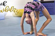 gymnastics stretches flexibility back sgg kaia