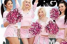 cheerleader orgy