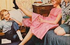 girls teen stockings retro teens bobby girl slips socks 1950s vintage young chinese downblouse 1956 1960s bikini high heels hose