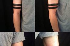 tattoos tattoo band arm warrior stripes wolf bicep teen meaning line armband saved tumblr choose board designs tatuagem stripe
