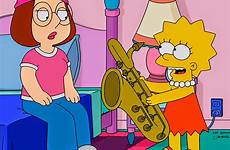 guy simpsons family episode lisa season meg simpson griffin crossover recap review saxophone good acknowledges finally much great