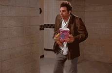 kramer seinfeld kidney stone gifs gif passing eating cosmo stoned mind his drinking gifer get