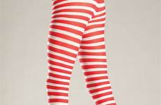 tights striped spicylegs christmas red