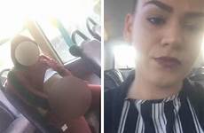 bus man masturbating caught woman catches lbc her leeds shocking masterbating moment dog