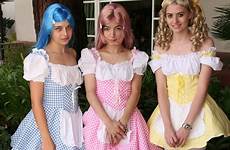 crossdressing feminized sissy sissyboy brolita maid costume yos petticoated