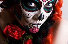 maquillage mexicain muertos fete mort tête morts mexique fête muerto forumgratuit kustomspirit masque