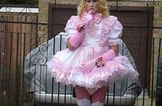 sissy frilly maid prissy spanking gigi severe caroline