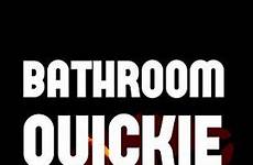 quickie bathroom book editions other