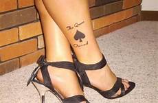 spades queen tattoo tattoos spade wife owned qos bbc her master women cuckold masters ankle men girls lady sluts lets