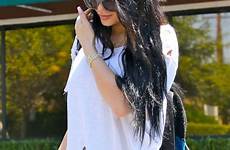 kylie jenner yamato agoura hills leaves restaurant japanese hawtcelebs