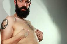 men naked long tom beards gay uncut hairy beard cock british bearded big solo model uknakedmen cum nude guys guy