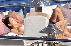 mcphee katharine topless sunbathing yacht playcelebs