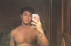 thai hot man selfie gay guy bangkok thailand beach asian thegaypassport